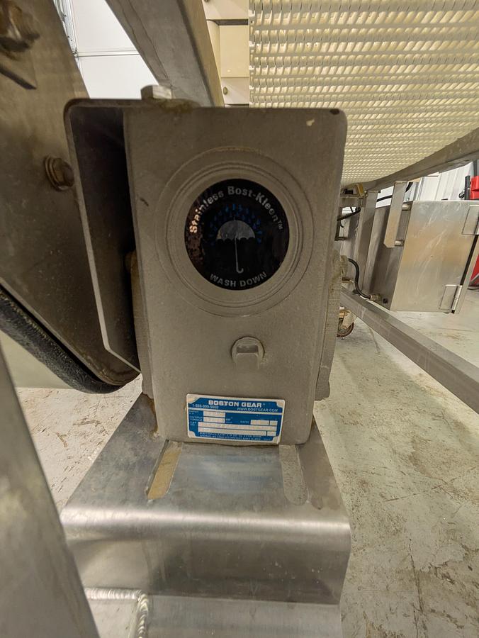 Used Mettler Toledo, Safeline metal detector SL2000