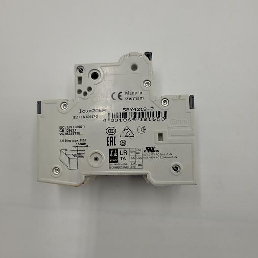 Used SIEMENS 5SY4213-7