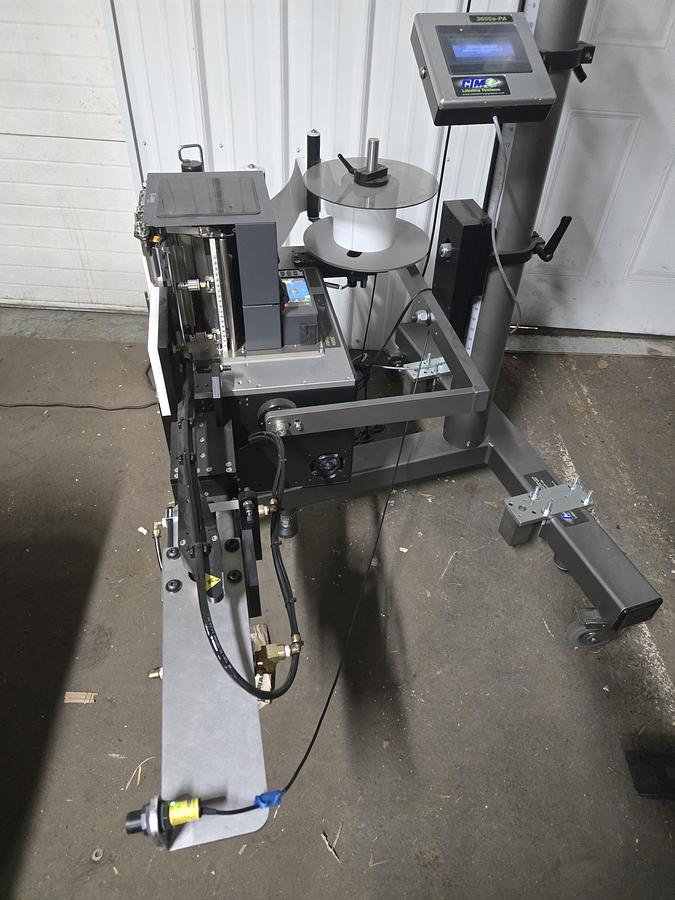 Used CTM 3600a Print - Apply labeler 3600a PA