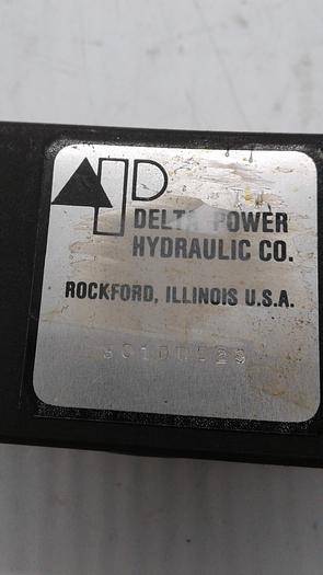 Used Delta Power Hydraulic Valve 80100029