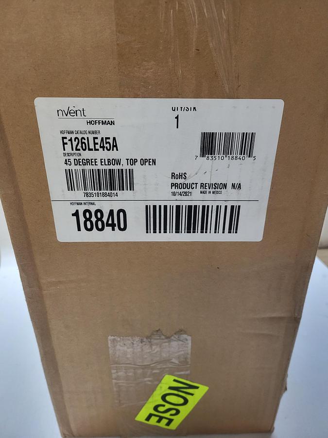 Nvent F126LE45A 18840