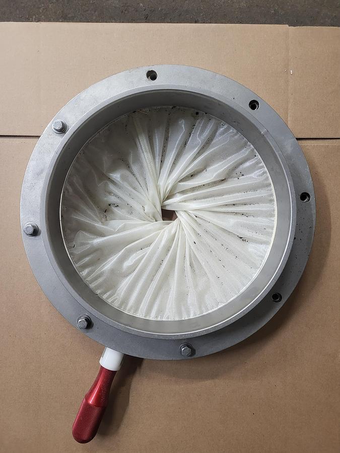 Used Salina Vortex V187574-092223 UBB12IP-SN-FPAK Iris Valve