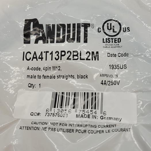 Panduit ICA4T13P2BL2M
