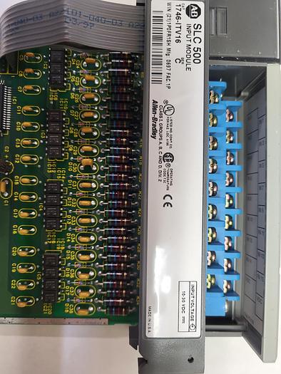 Used Allen-Bradley SLC500 Input Module 1746-ITV16 Ser.C