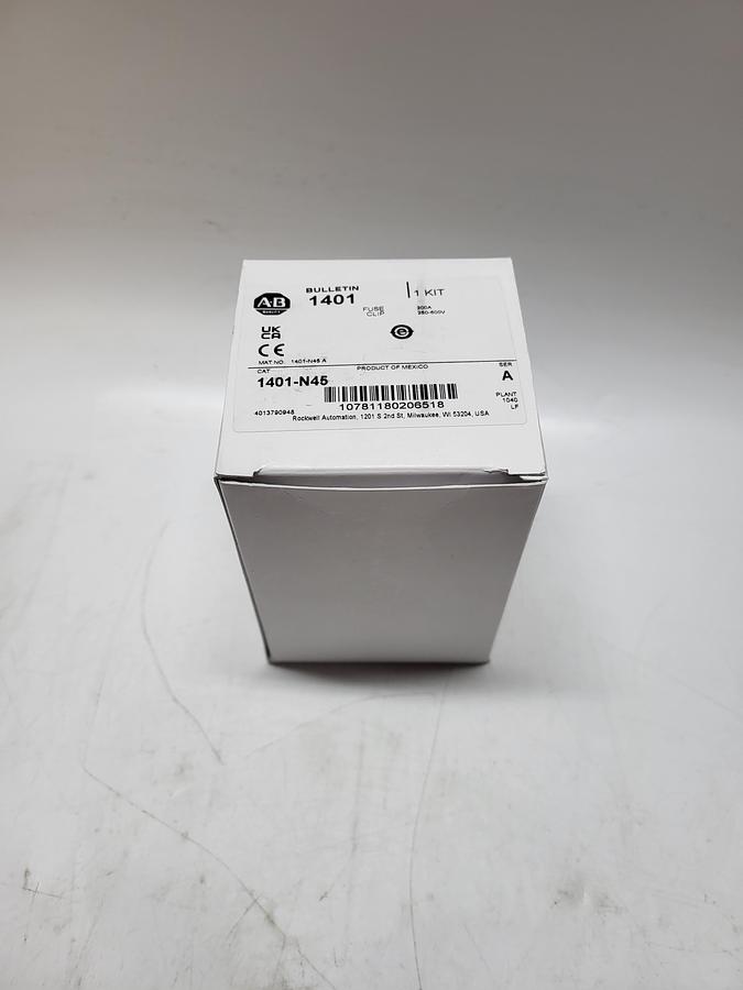 Allen-Bradley Bulletin 1401-N45 Ser.A
