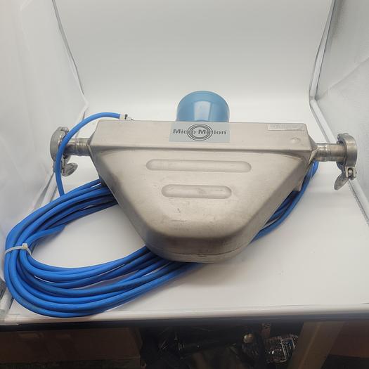 Used Mirco Motion R100S13NWBAFZZZZ Mass Flow Sensor Dual Seal