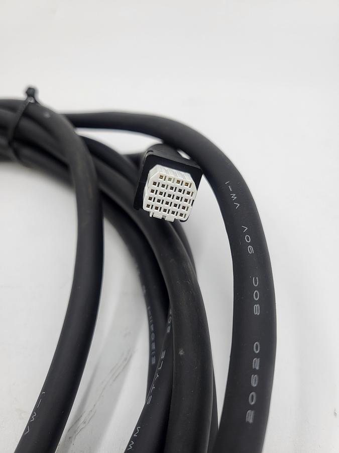 Used IAI CB-ADPC-MPA050 ED-103-2-010-G-050-5 motor & encoder connection cable 5m long