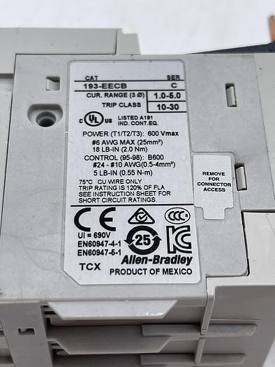 Used Allen-Bradley 193-EECB Ser C 