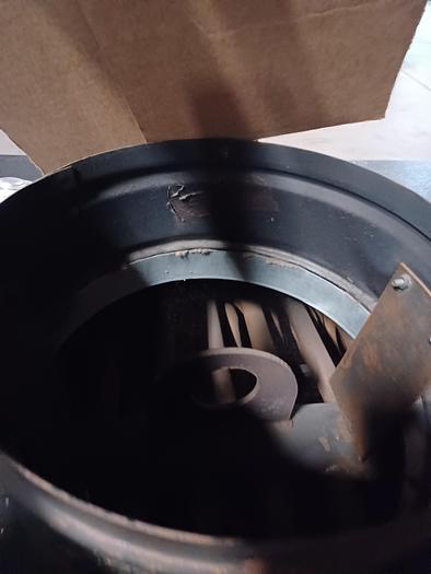 Used Parker Hot water boiler T1460 146000 BTU