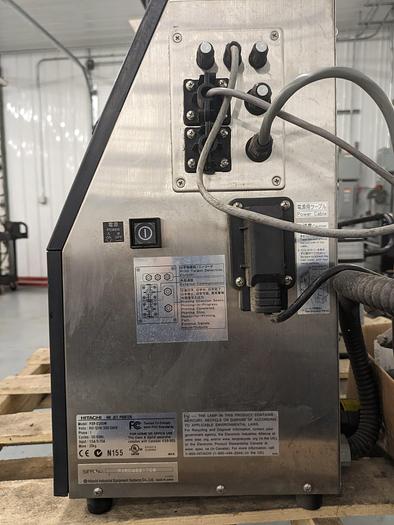 Used Hitachi Ink Jet Printer PXR-D260W 1PH Volts 100-120V/200-240V