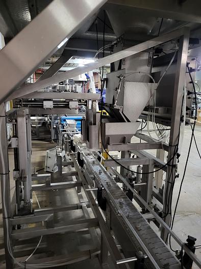 Used Ohlson MHW-CW1005 MULTI HEAD (10 HEAD) FILLER / BAGGER