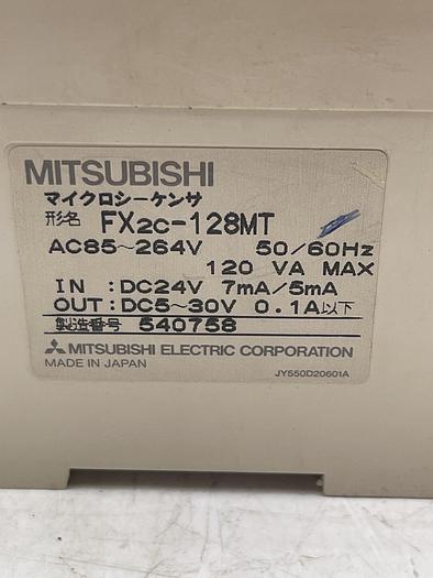 Used Mitsubishi FX2c-128MT
