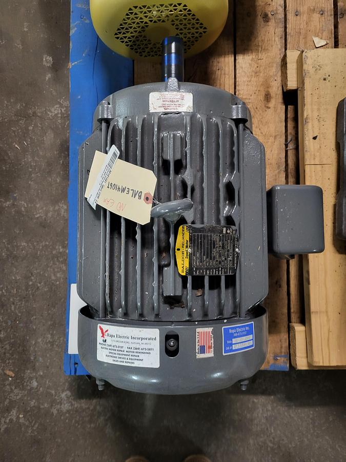 Baldor Reliance Super Motor EM4106T