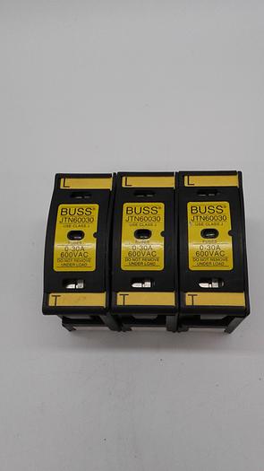Used BUSS JTN60030 Fuse Block