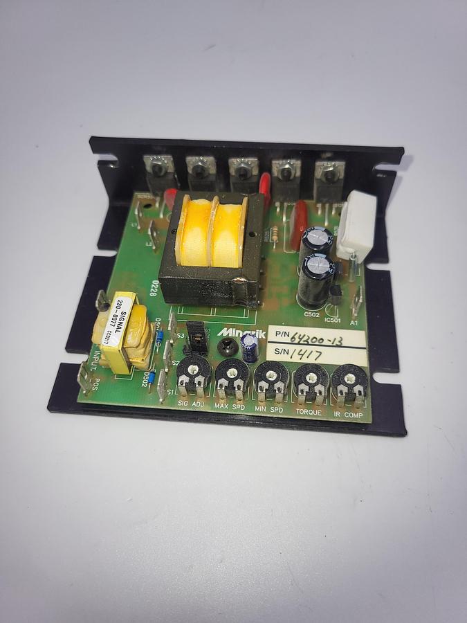 Used Minarik Corp PCM21000A Drive P/N 64200-13