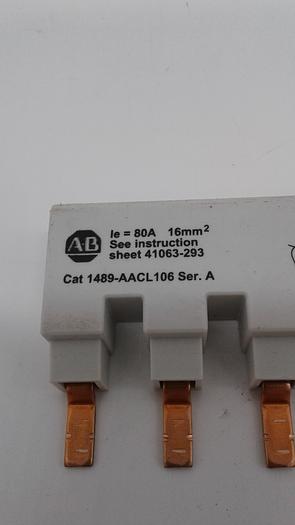 Used Allen-Bradley Pin For Circuit Breakers 1489-AACL106