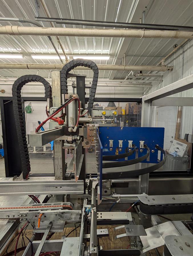 Used Wexxar WF-20T case erector