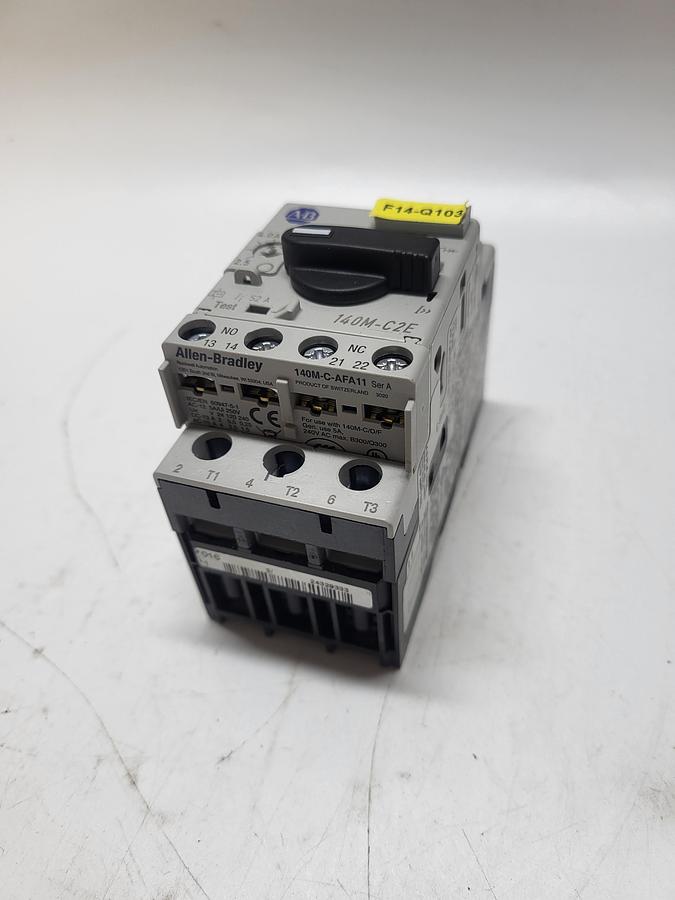 Used Allen-Bradley 140M-C2E-B40 Ser.C