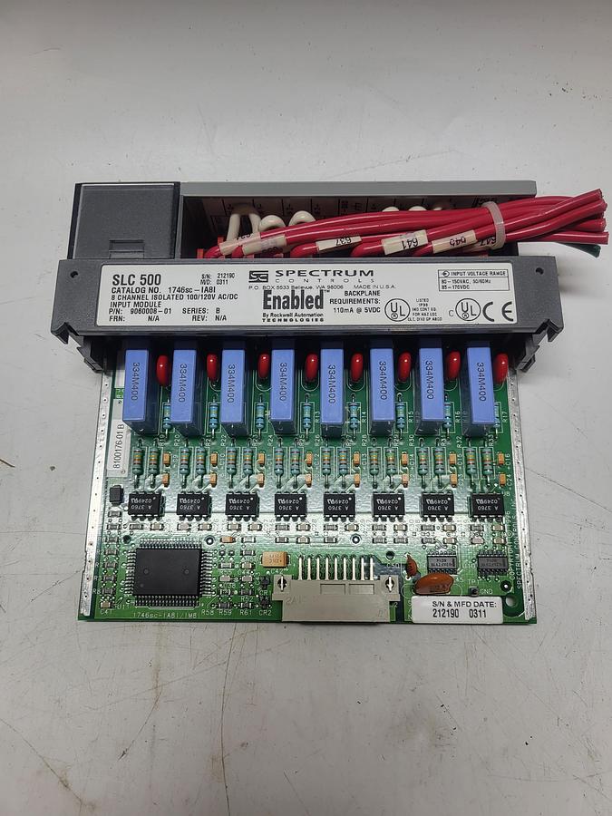 Used Allen-Bradley 1746sc-IA81 Ser.B