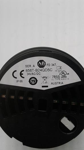 Used Allen-Bradley Signal Light 856T-B24QDSC