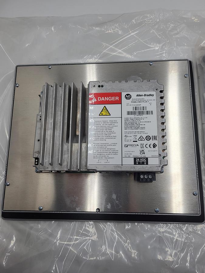 Allen-Bradley 2711P-T10C22D9P-B PanelView Plus 7 Color Touch 10" Ethernet, Ser B