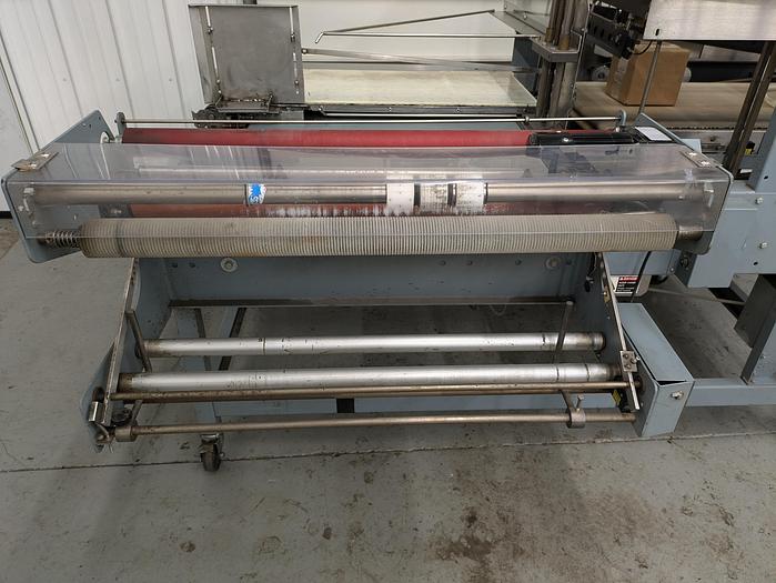 Used Shanklin L bar heat sealer