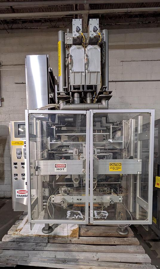 Used Package/Eagle transpack II with 2 head weigher