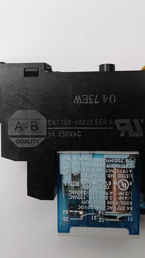 Used Allen-Bradley 700-HN122