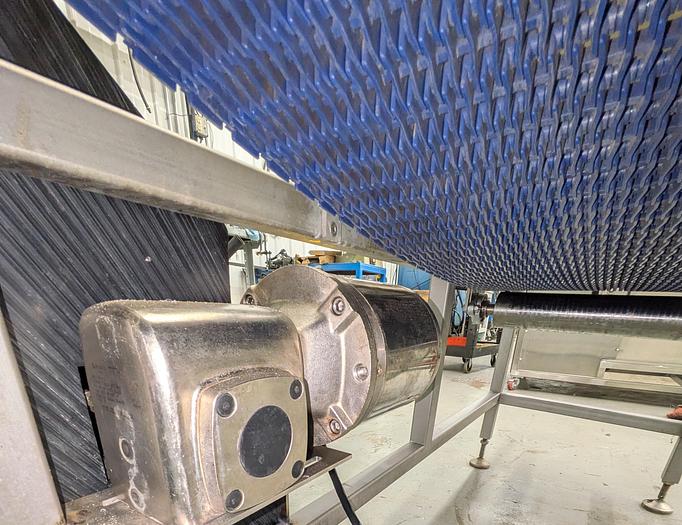 Used Safeline Power Phase Pro, stainless frame, 110v, variable speed drive