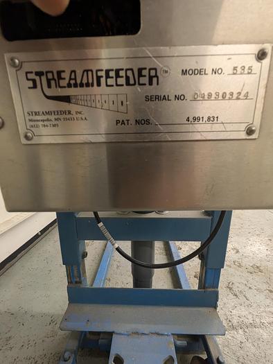 Used streamfeeder model S1250