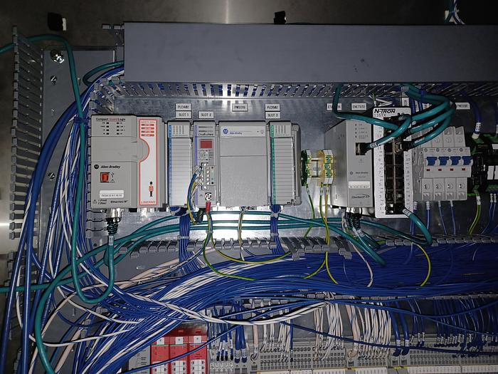 Used RA JONES Autoprod CF-840 Inline indexing filler, sealer and/or overcapper