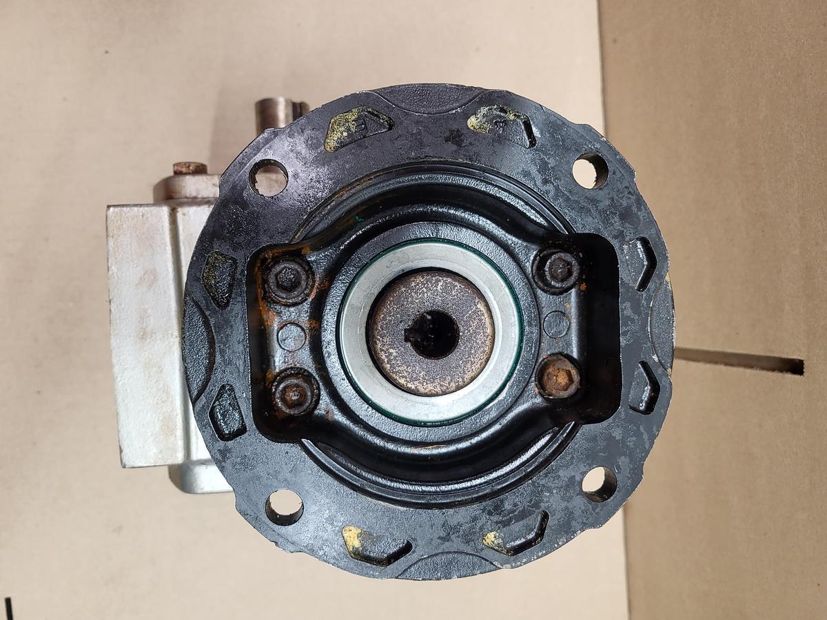 Used Tigear - 2 Right Gear Box 23QS L56 Motor 50:1 ratio