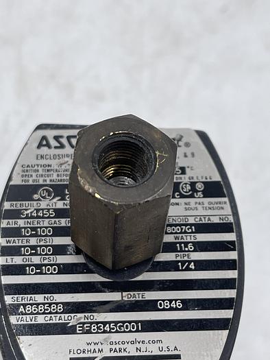 Used Asco 314455