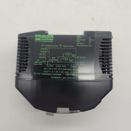Used Murr Elektronik D-71570 Oppenweiler