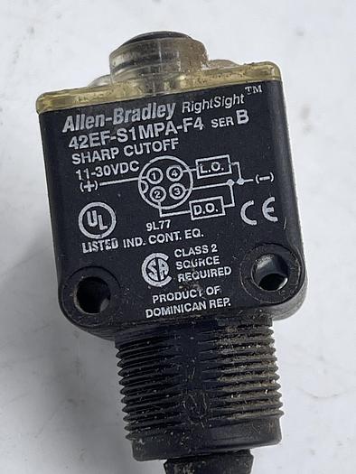 Used Allen-Bradley 42EF-S1MPA-F4 Ser B