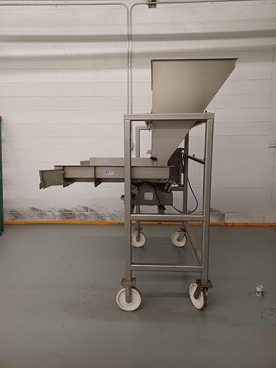 Used vibratory feeder conveyor pasta separator