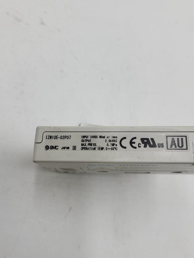 Used SMC IONIZER IZN10E-02O07 with mounting bracket