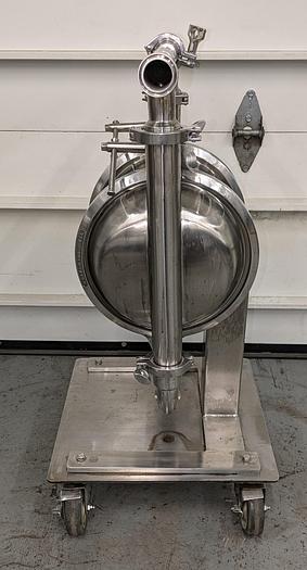 Used murzan diaphragm pump model P150SL1B