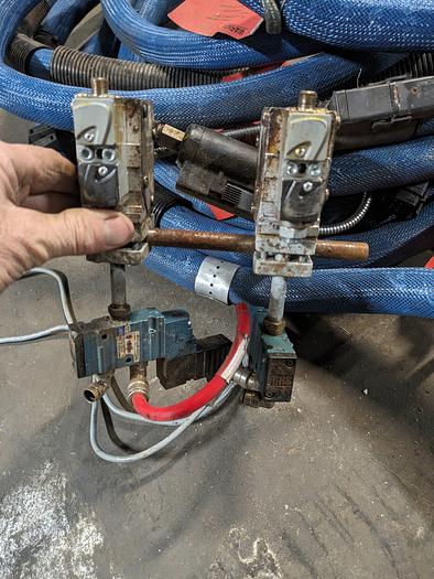 Used nordson pro blue 10