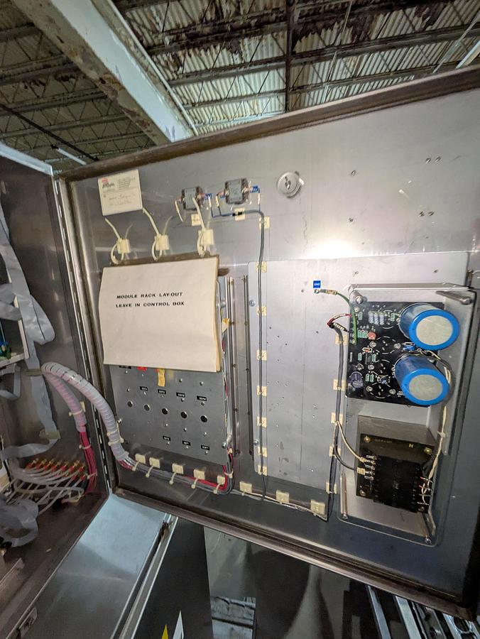 Used Package/Eagle transpack II with 2 head weigher