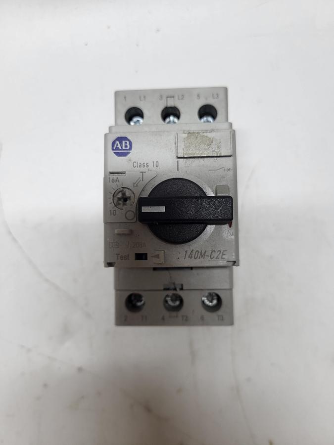 Used Allen-Bradley 140M-C2E-C16 Ser.C