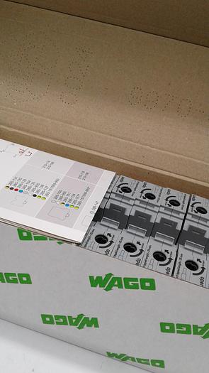 Used Wago 2 conductor Through Terminal Block 02850135 15x285-135