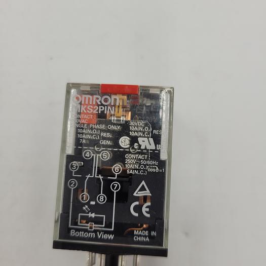 Used OMRON MKS2PIN RELAY
