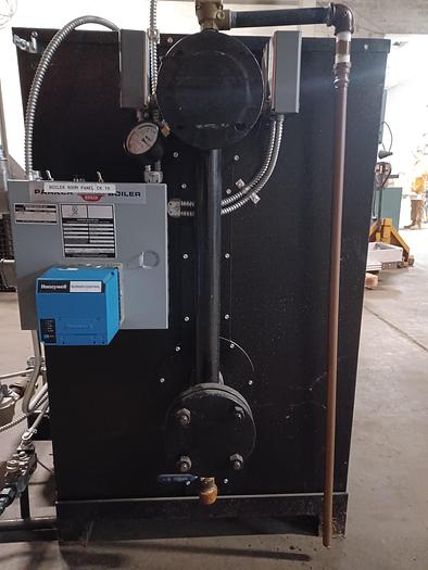 Used Parker Hot water boiler T1460 146000 BTU 2020