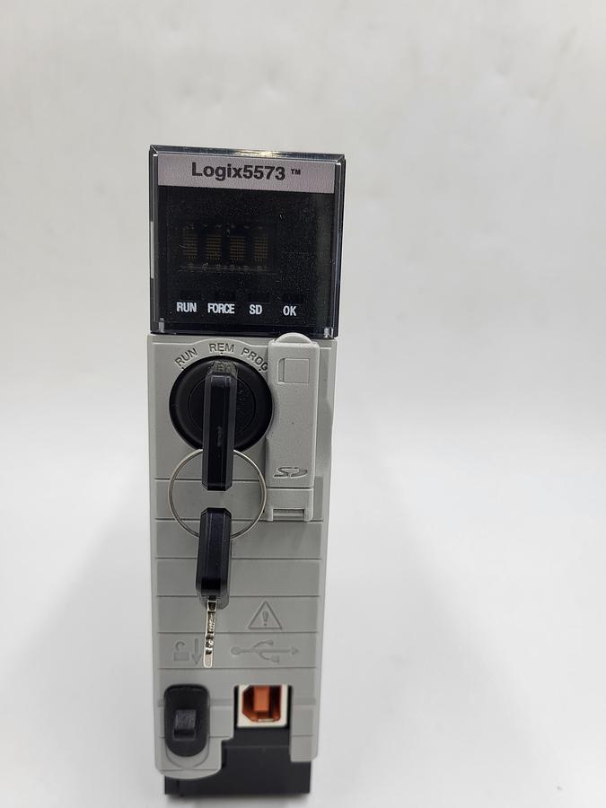Used Allen Bradley CLX8 MB 990KB Mem Controller 1756-L73 / PN-114257