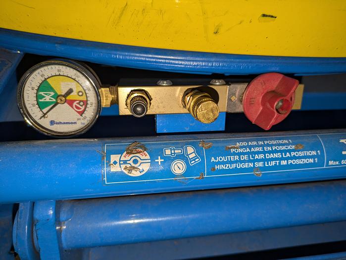 Used bishamon EZ loader