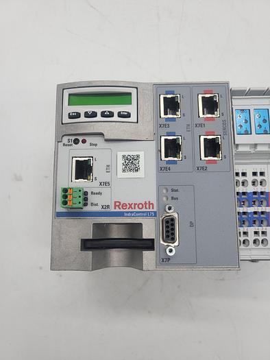 Used Rexroth IndraControl L75 CML75. 1-3P-900-NA-NNNN-NW
