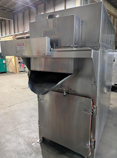 Used Cretors Flo Thru Popcorn popper