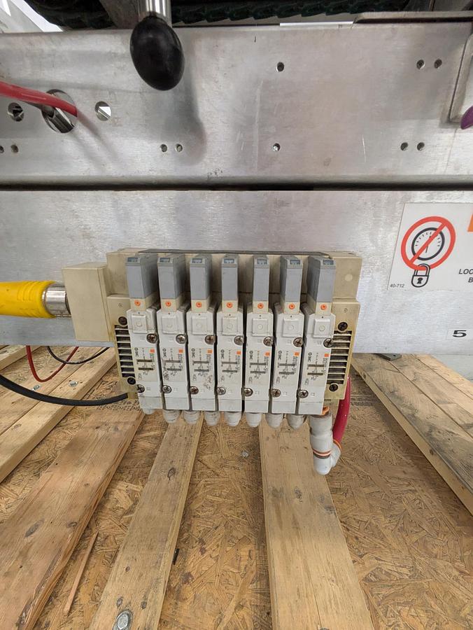 Used Wexxar WF-30 case erector