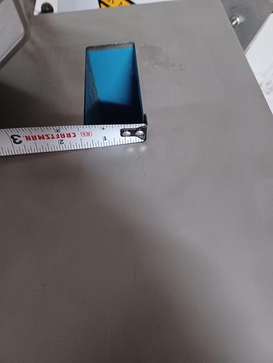 Used loma IQ2 3-7/8" wide x 1-1/2" tall aperature